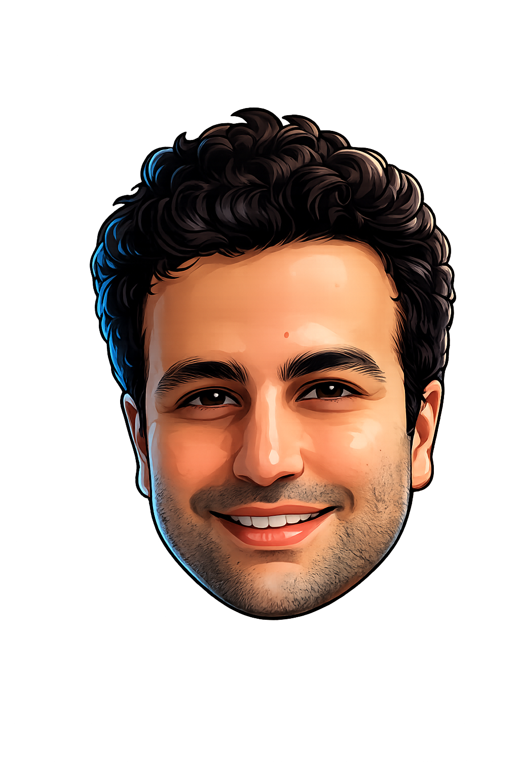 Mohamed Khaled portrait